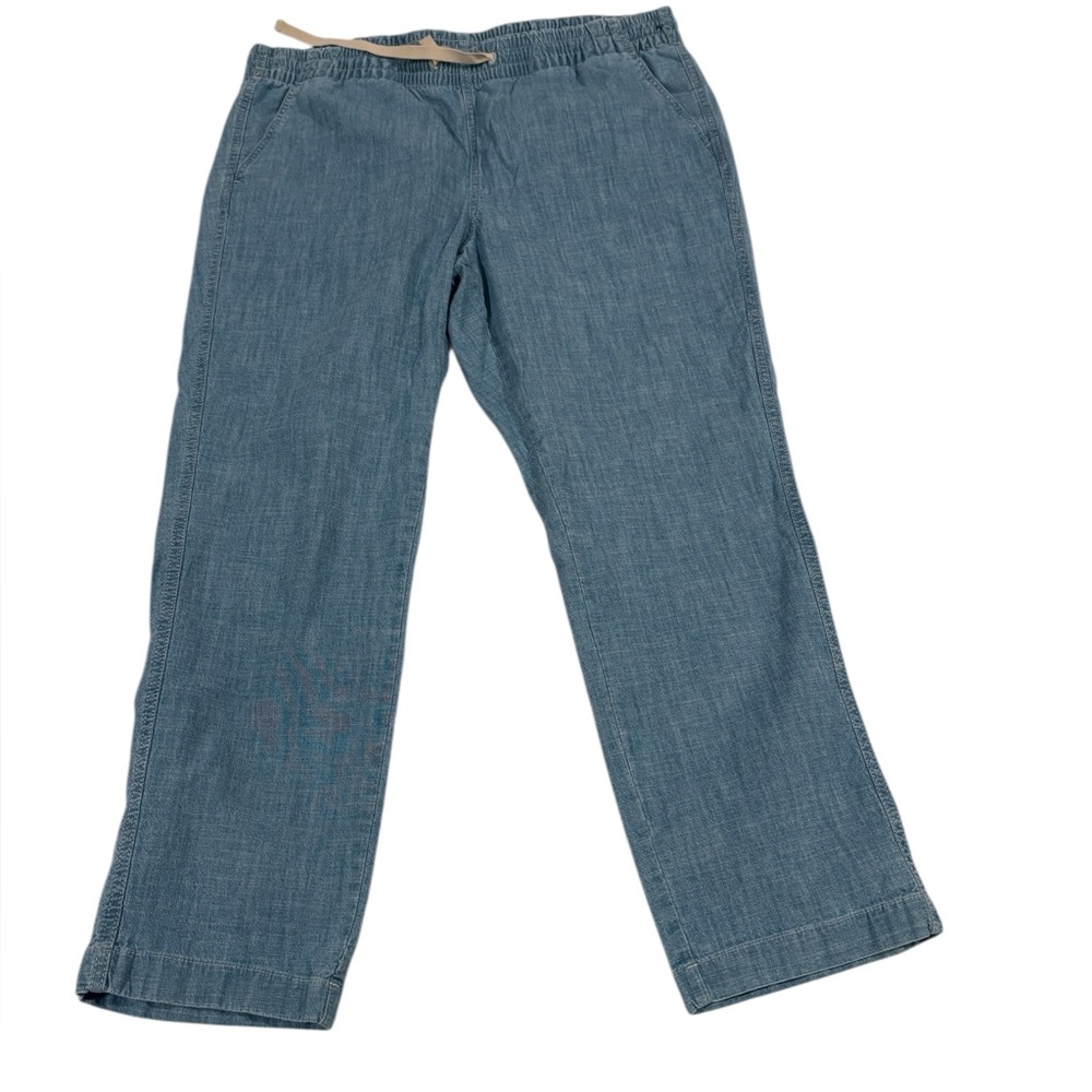 L.L. Bean Women's Straight Leg Jeans - Blue